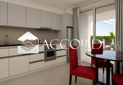 Trilocale con terrazzo a Mareno di Piave
