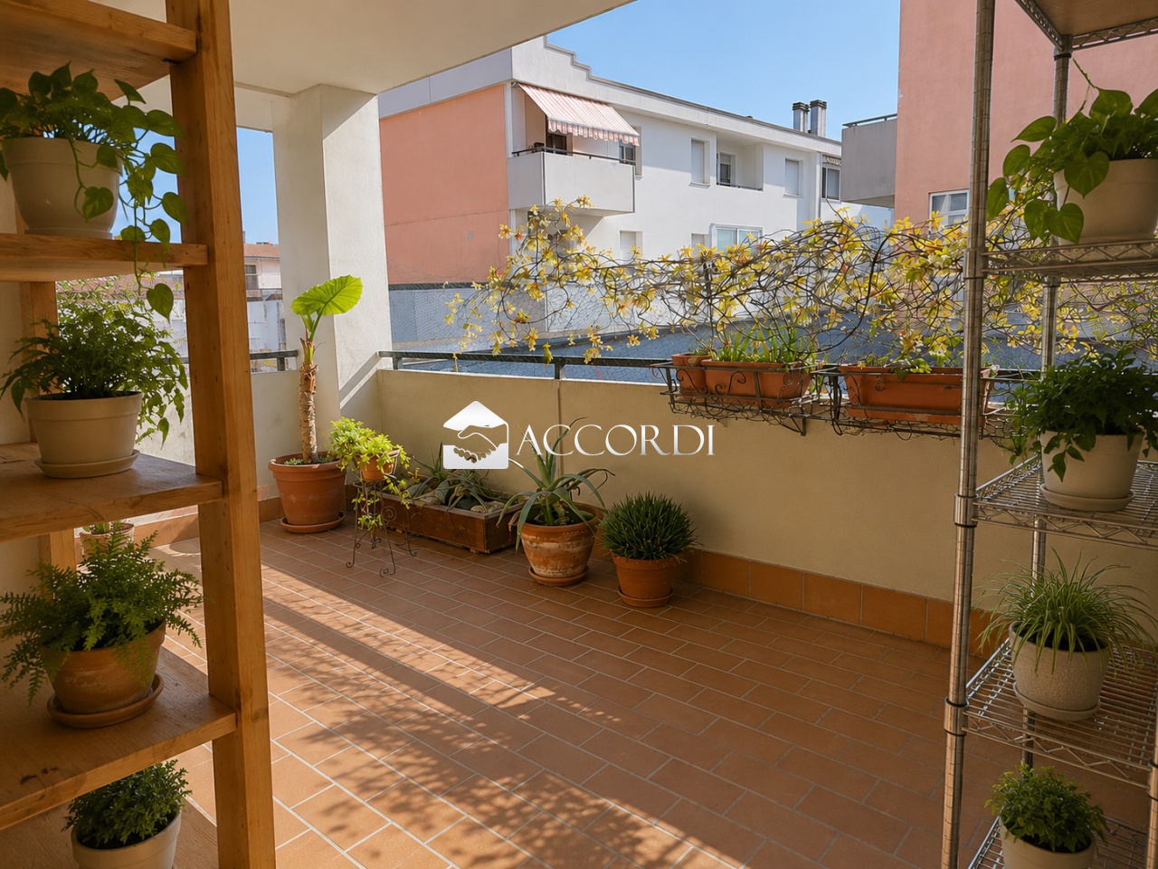 Quadrilocale con terrazzo a Maser� di Padova