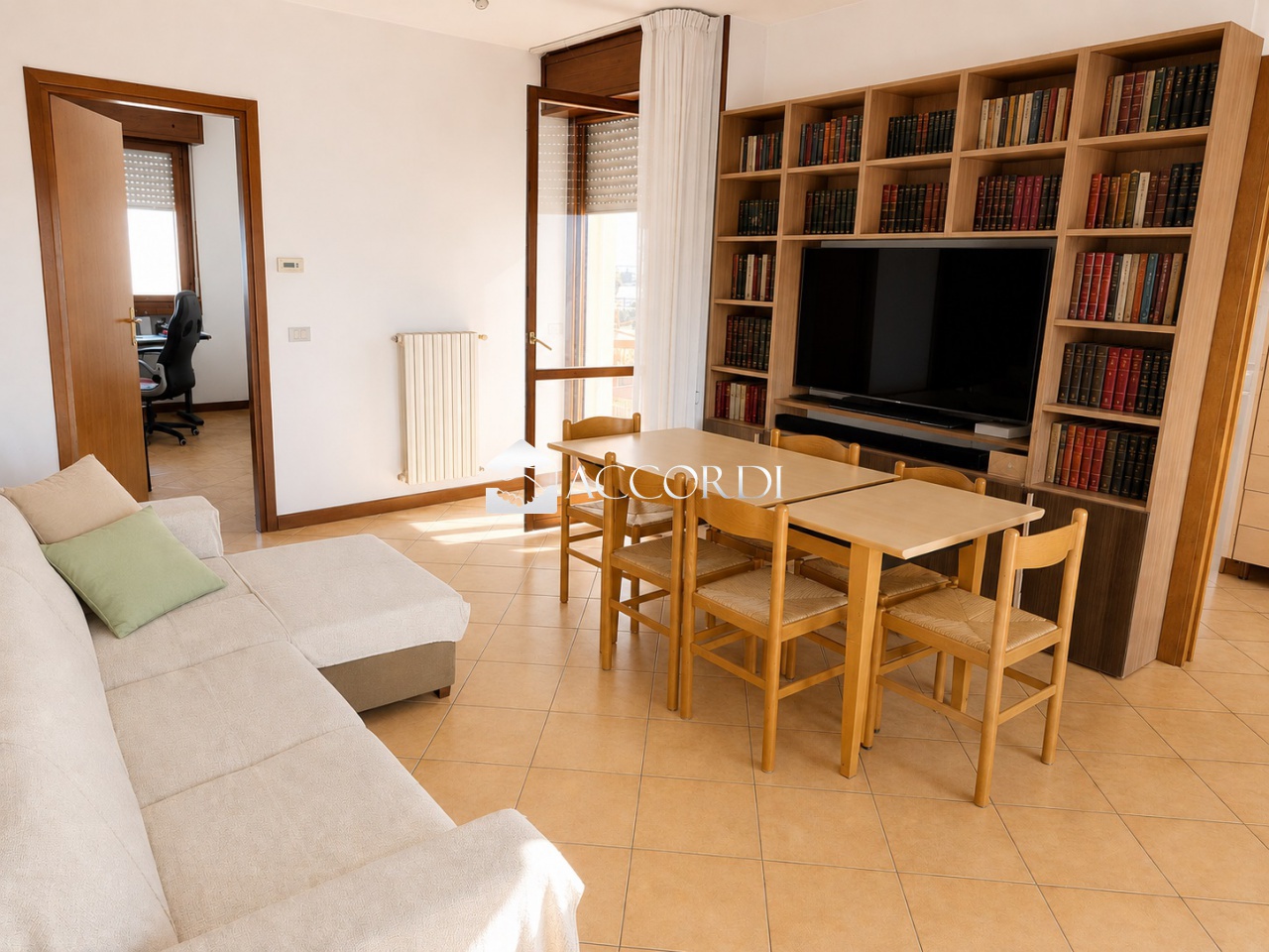 Quadrilocale con terrazzo a Maser� di Padova