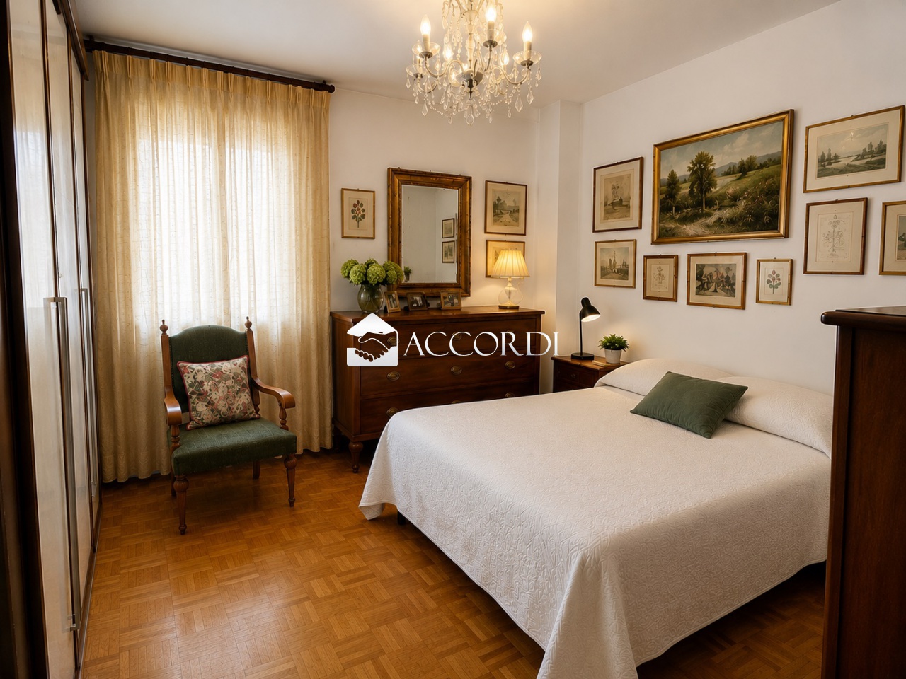 Quadrilocale con terrazzo a Maser� di Padova