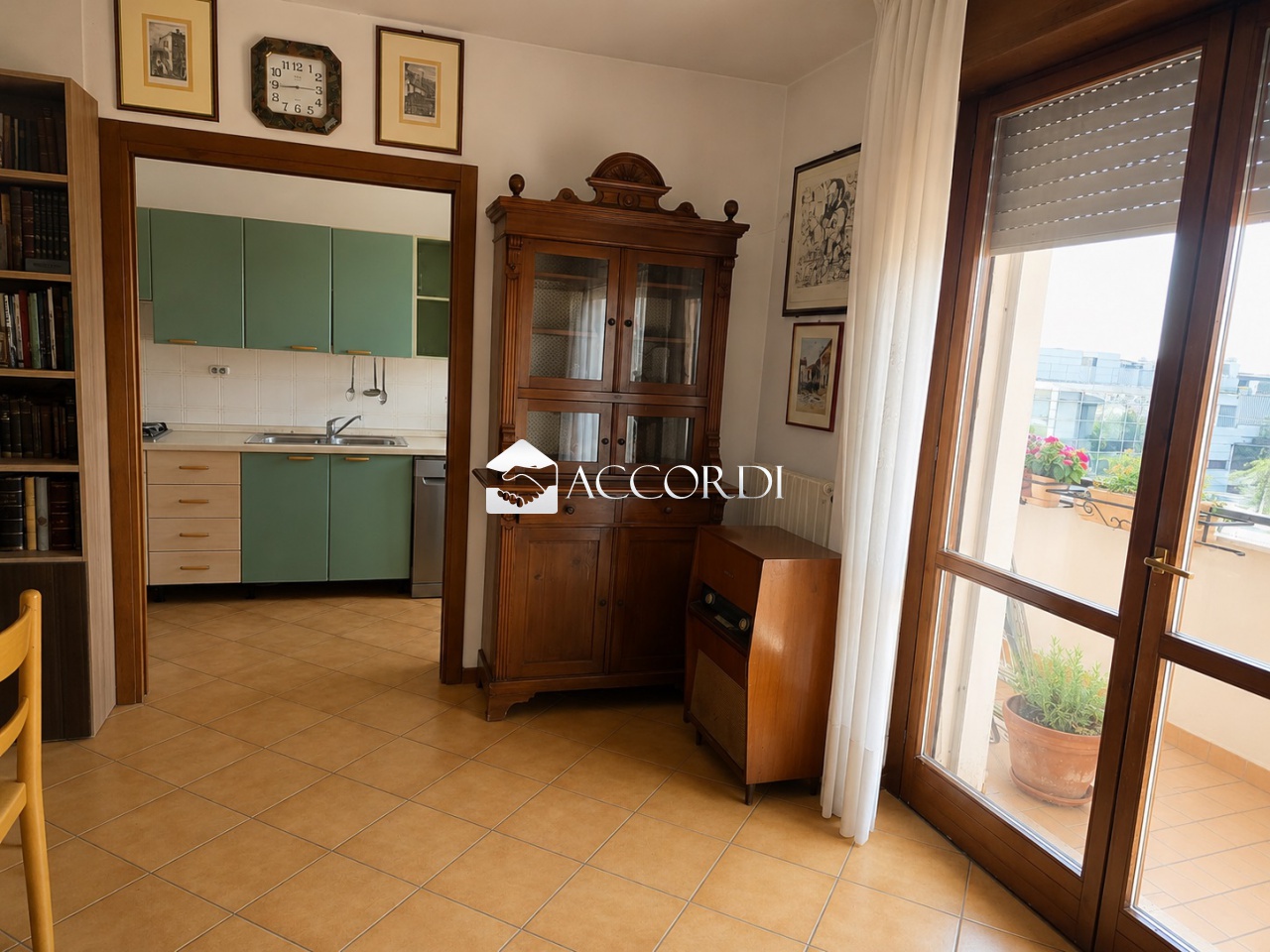 Quadrilocale con terrazzo a Maser� di Padova