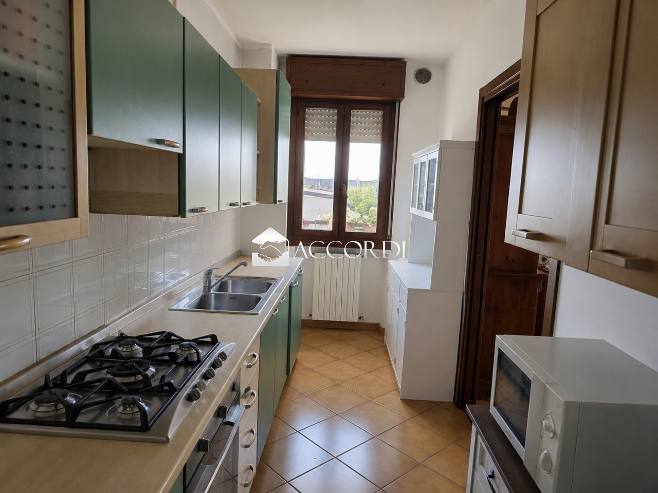 Quadrilocale con terrazzo a Maser� di Padova
