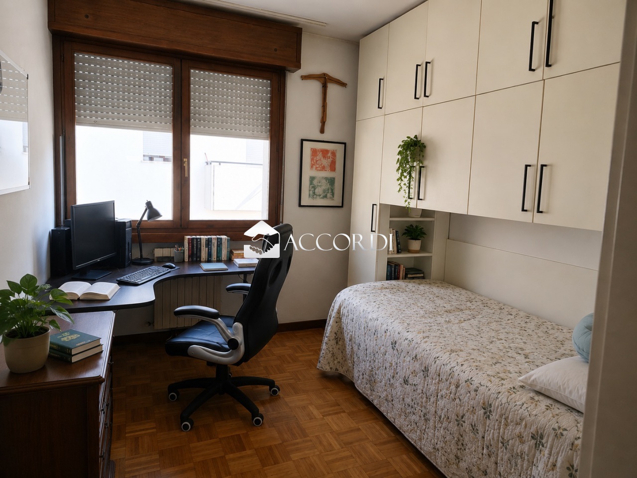 Quadrilocale con terrazzo a Maser� di Padova