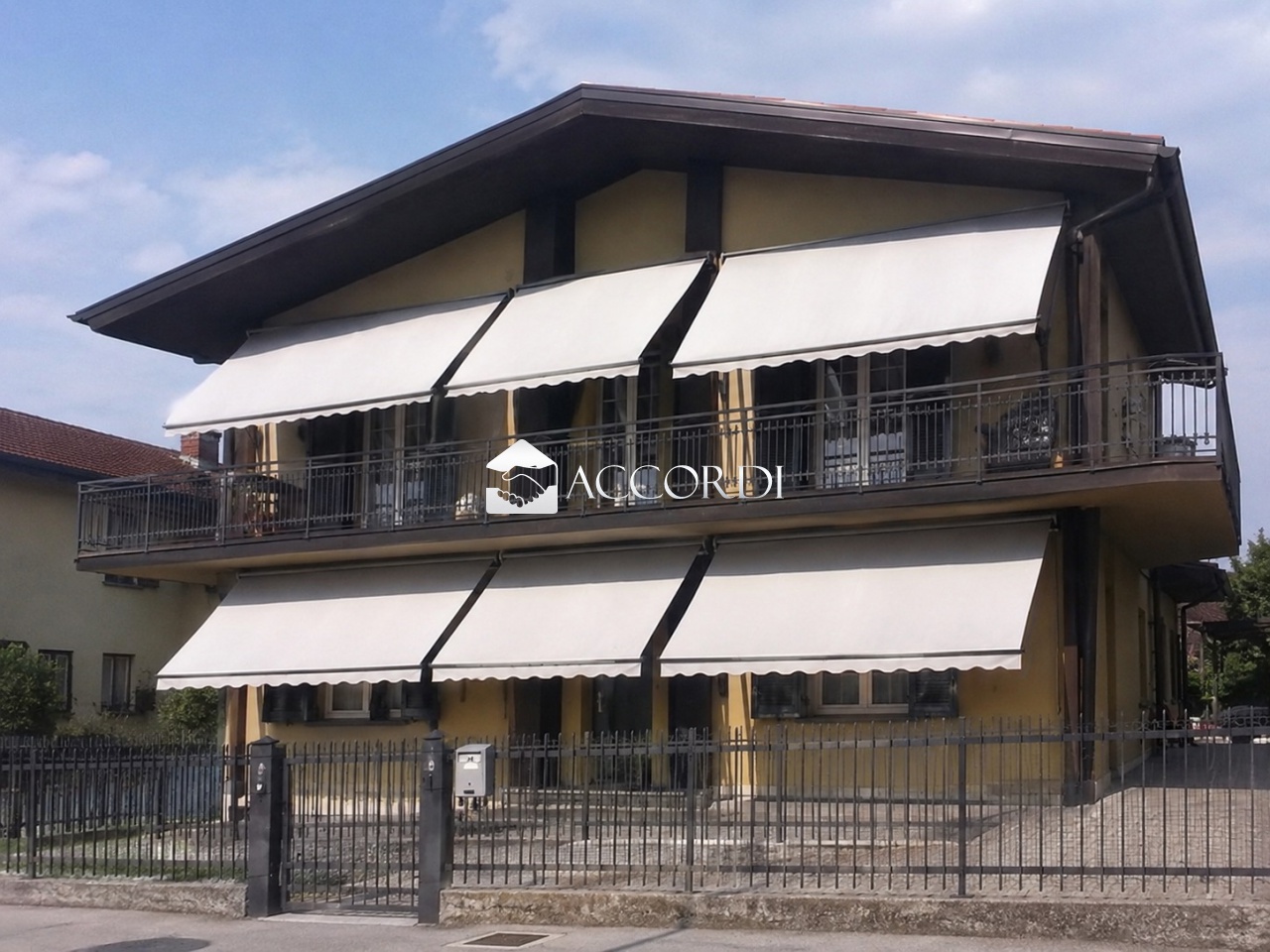 Villa con terrazzo a Montegrotto Terme