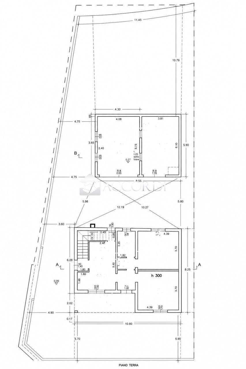 Casa indipendente con giardino a Pozzonovo