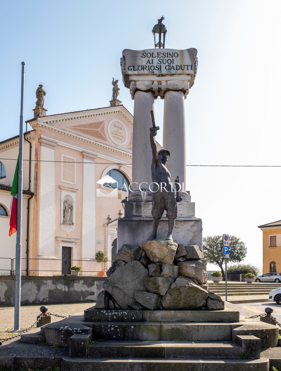 Casa indipendente con giardino a Solesino