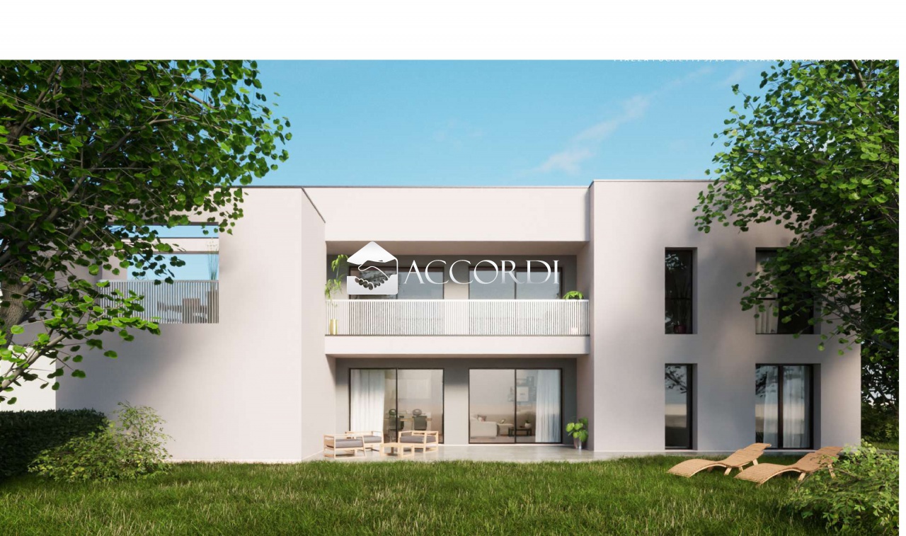 Quadrilocale con giardino a Selvazzano Dentro
