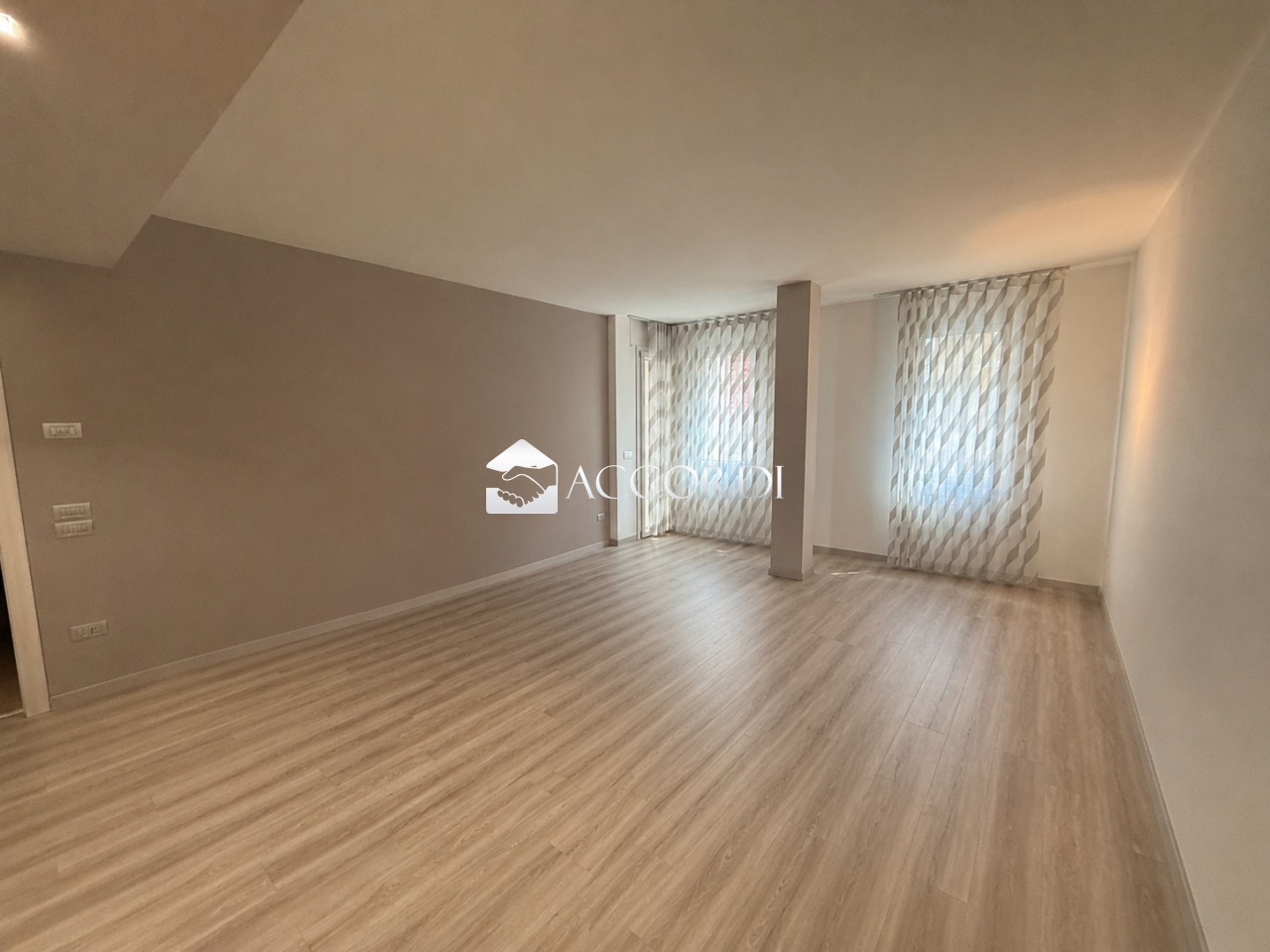 Quadrilocale con terrazzo a Abano Terme