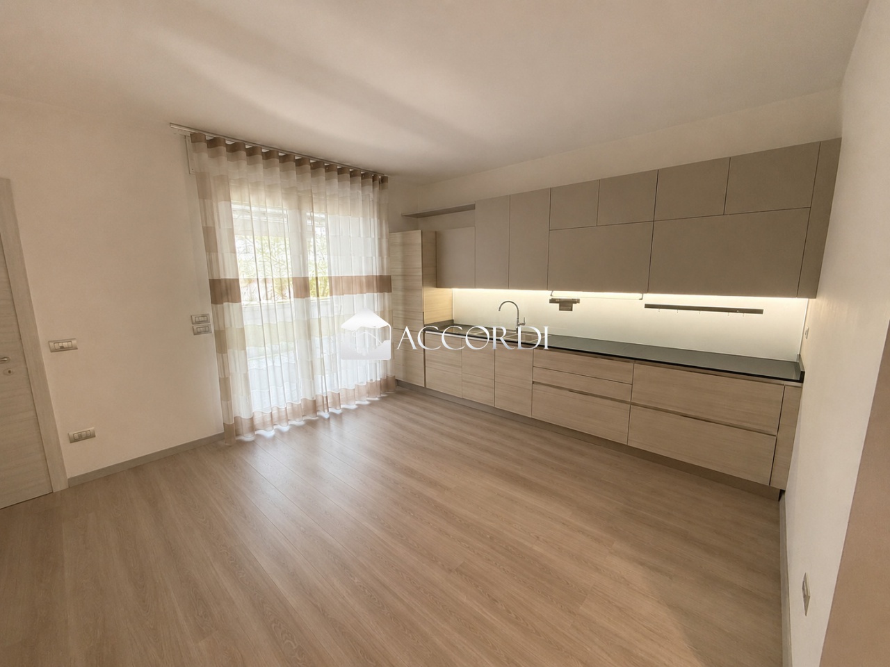Quadrilocale con terrazzo a Abano Terme