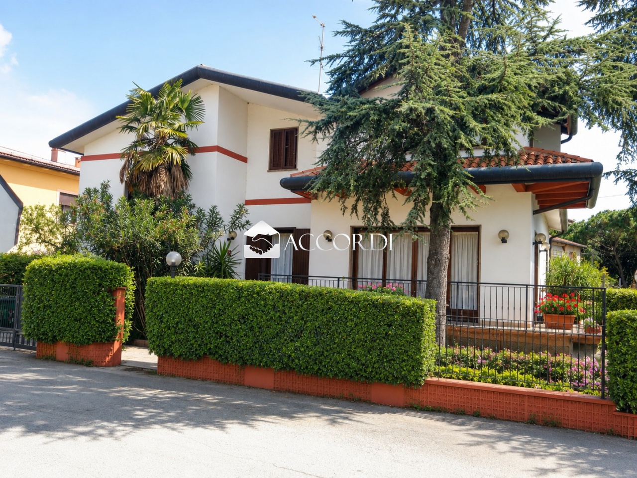 Casa indipendente con giardino a Montegrotto Terme
