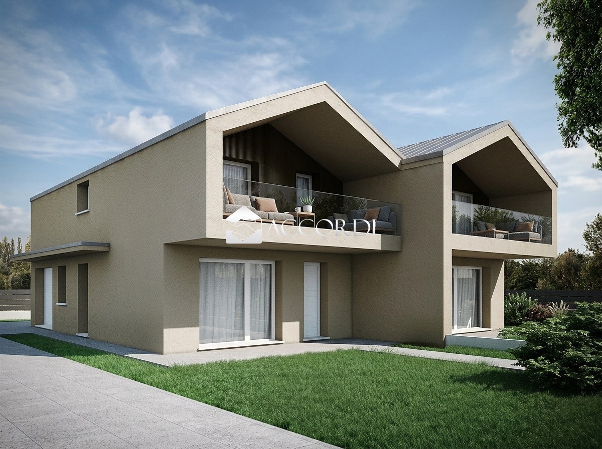 Villa con giardino a Arre