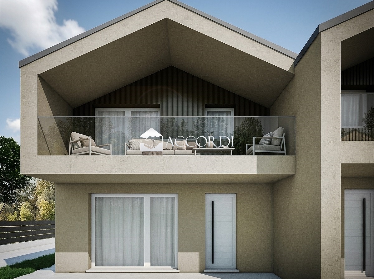 Villa con giardino a Arre