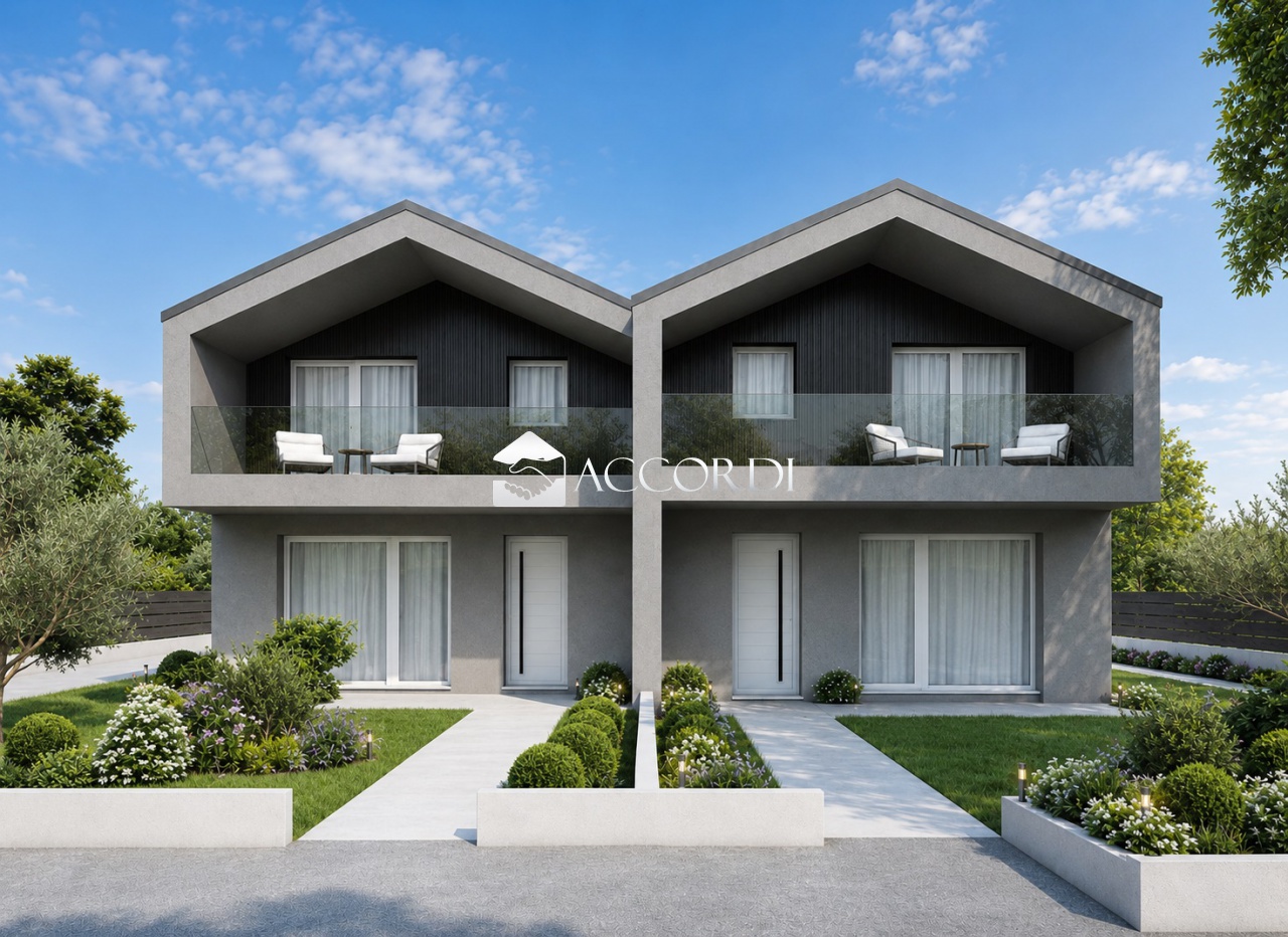 Villa con giardino a Arre