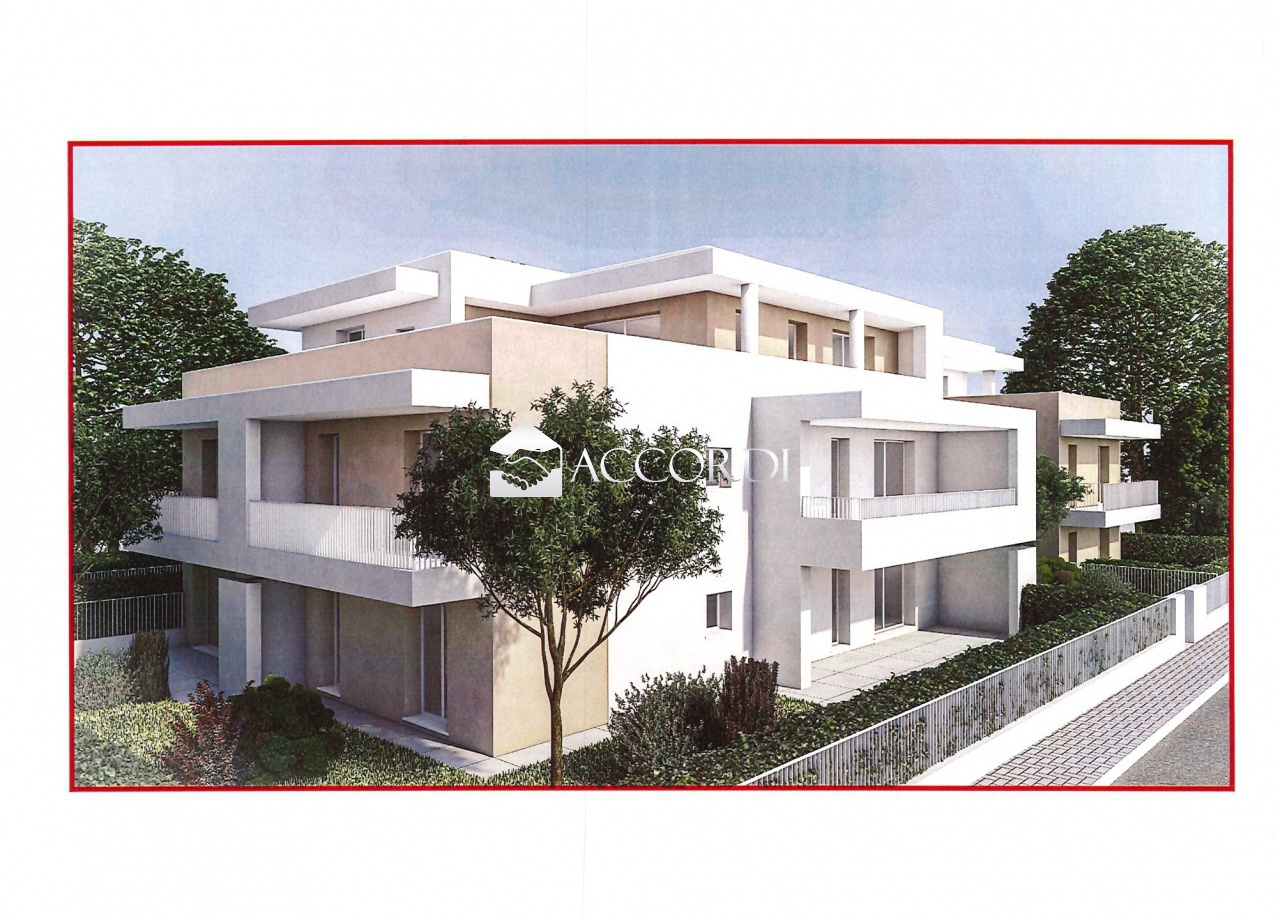 Attico con terrazzo a Abano Terme