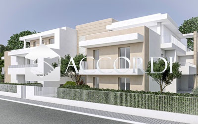 Attico con terrazzo a Abano Terme