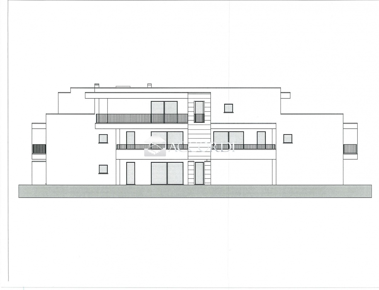 Attico con terrazzo a Abano Terme