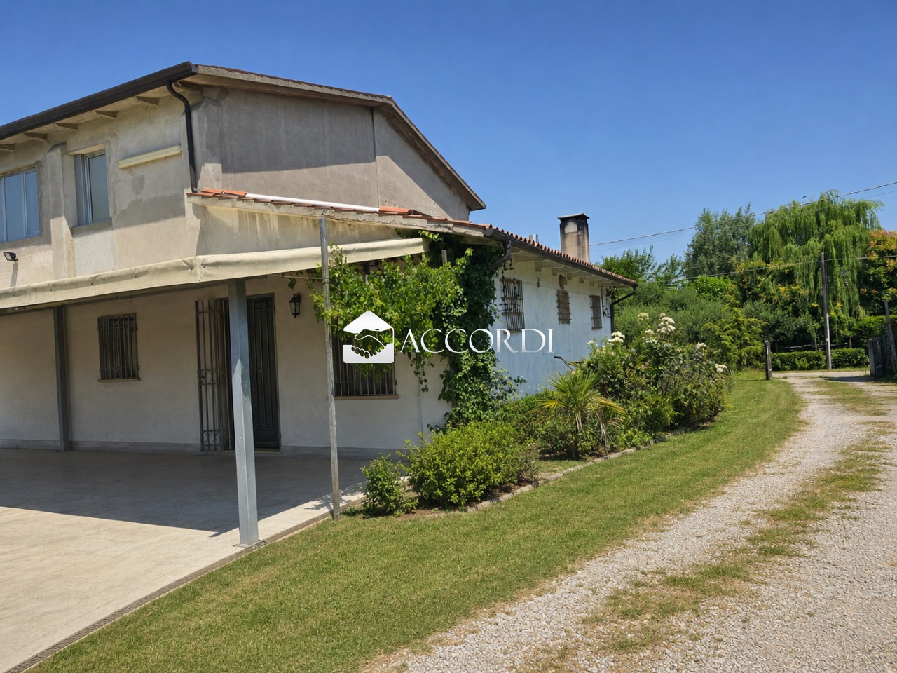 Casa indipendente con giardino a Cartura