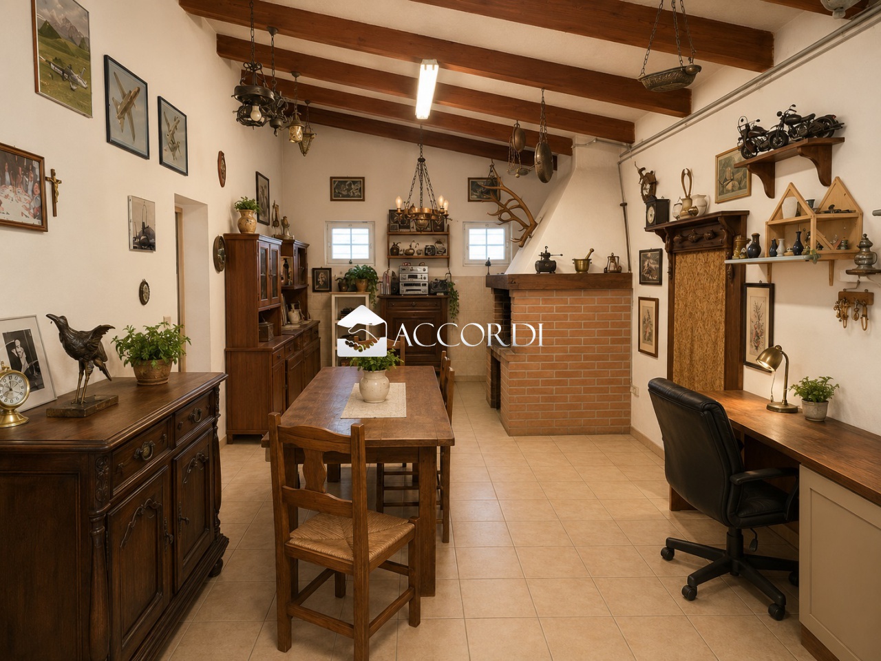 Casa indipendente con giardino a Cartura