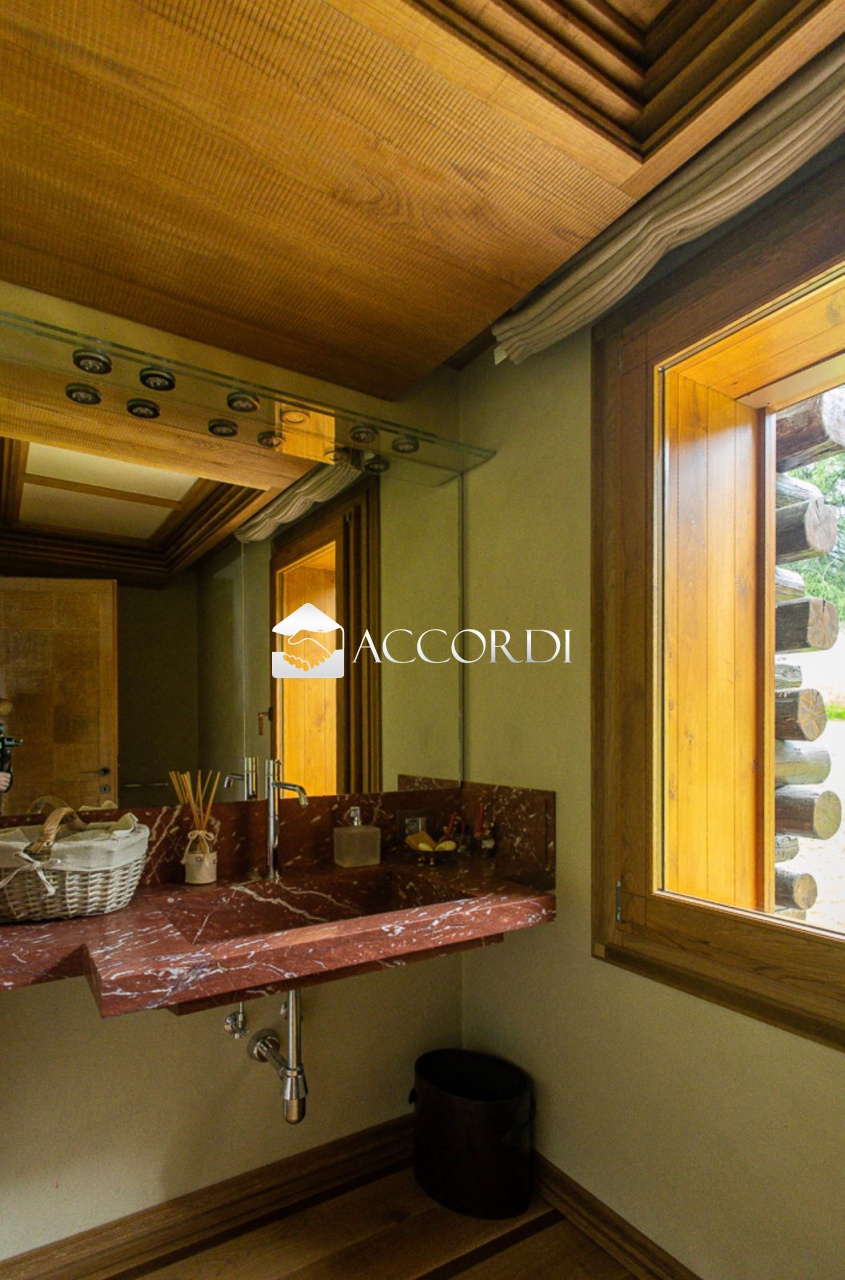 Villa con giardino a Cortina d'Ampezzo