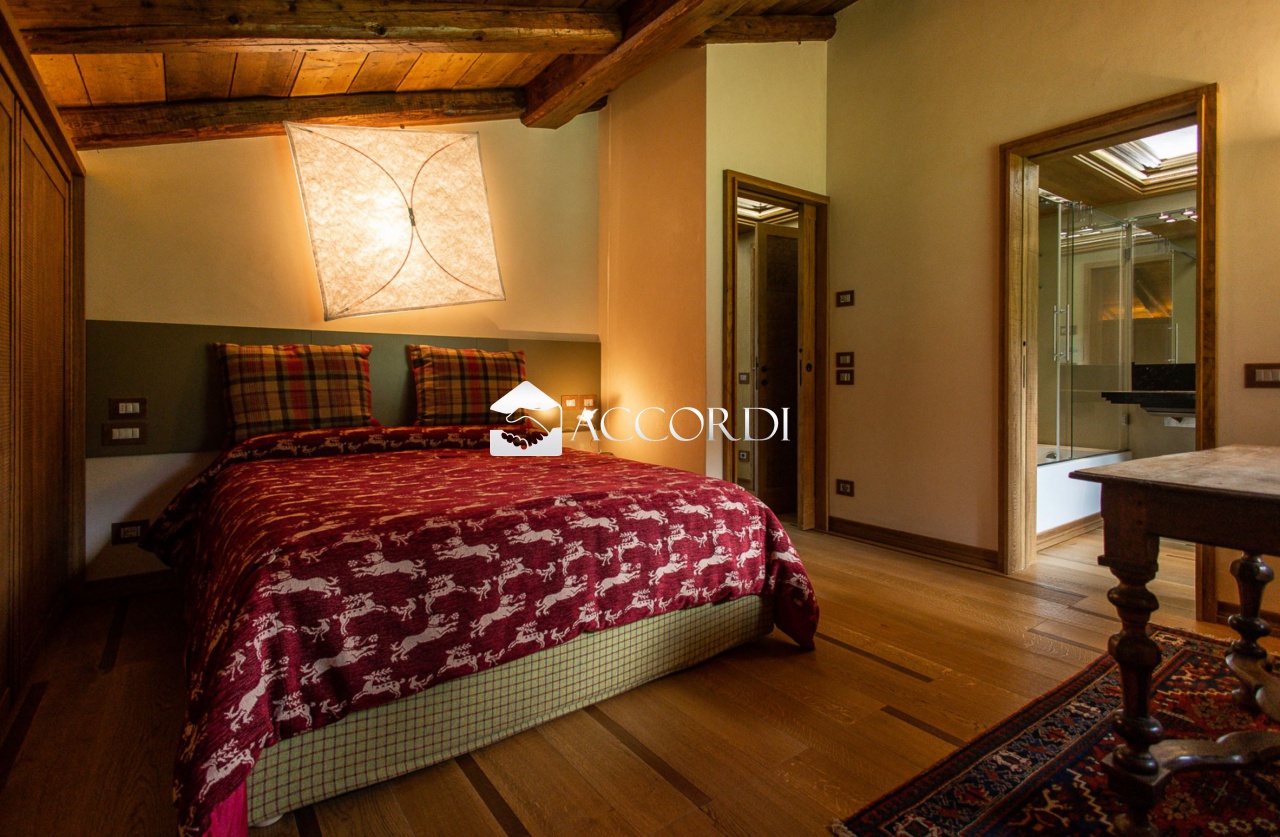 Villa con giardino a Cortina d'Ampezzo