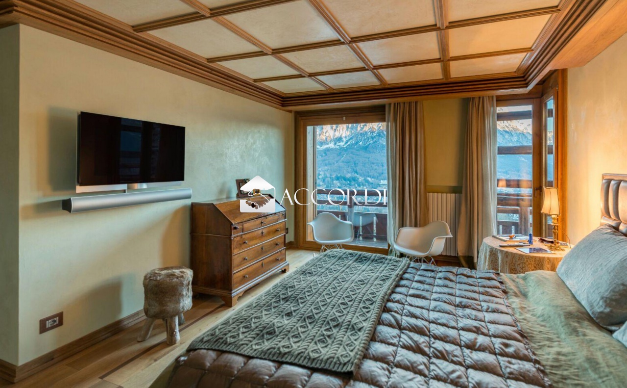 Villa con giardino a Cortina d'Ampezzo
