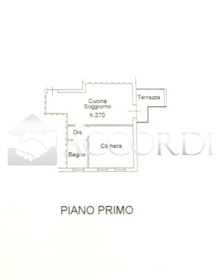 Monolocale in vendita a Villorba