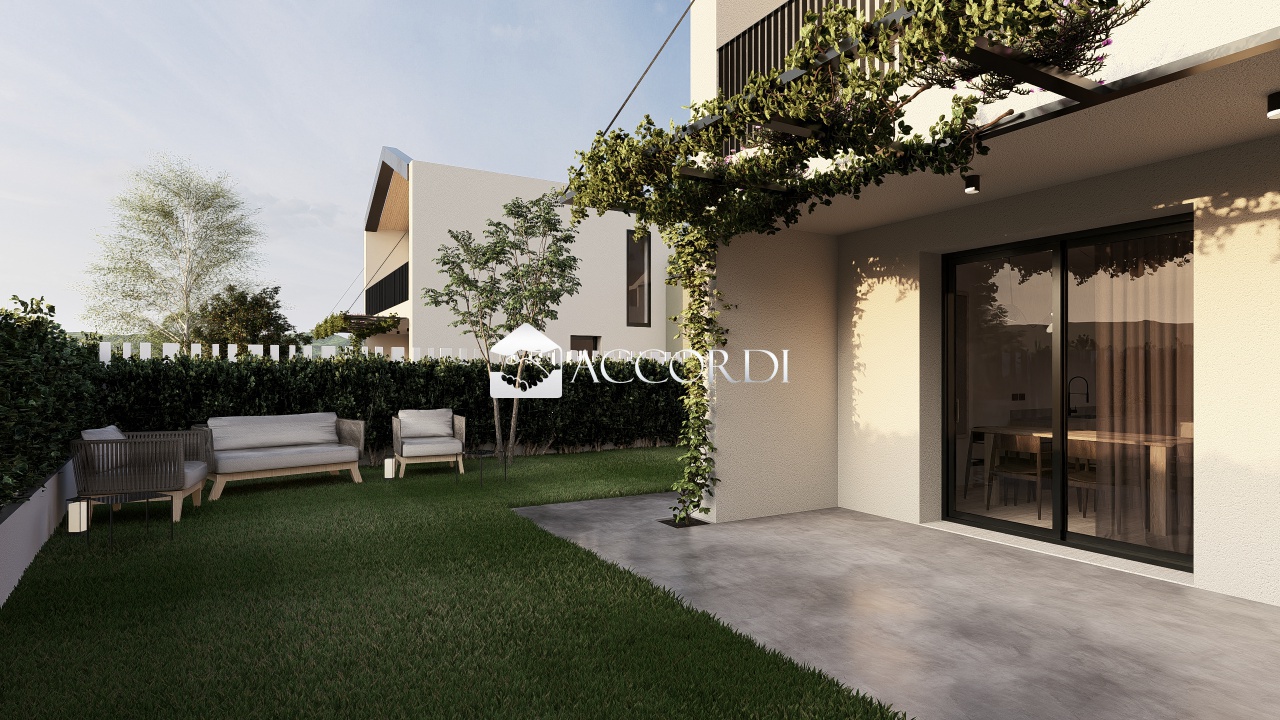 Villa con giardino a Montegrotto Terme