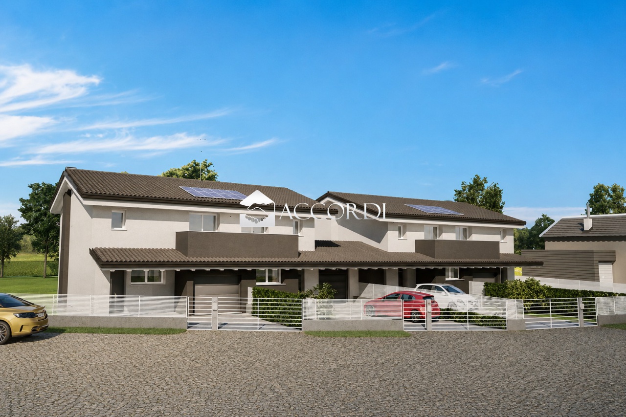 Villa con giardino a Brugine