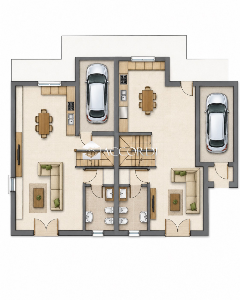 Villa con giardino a Brugine