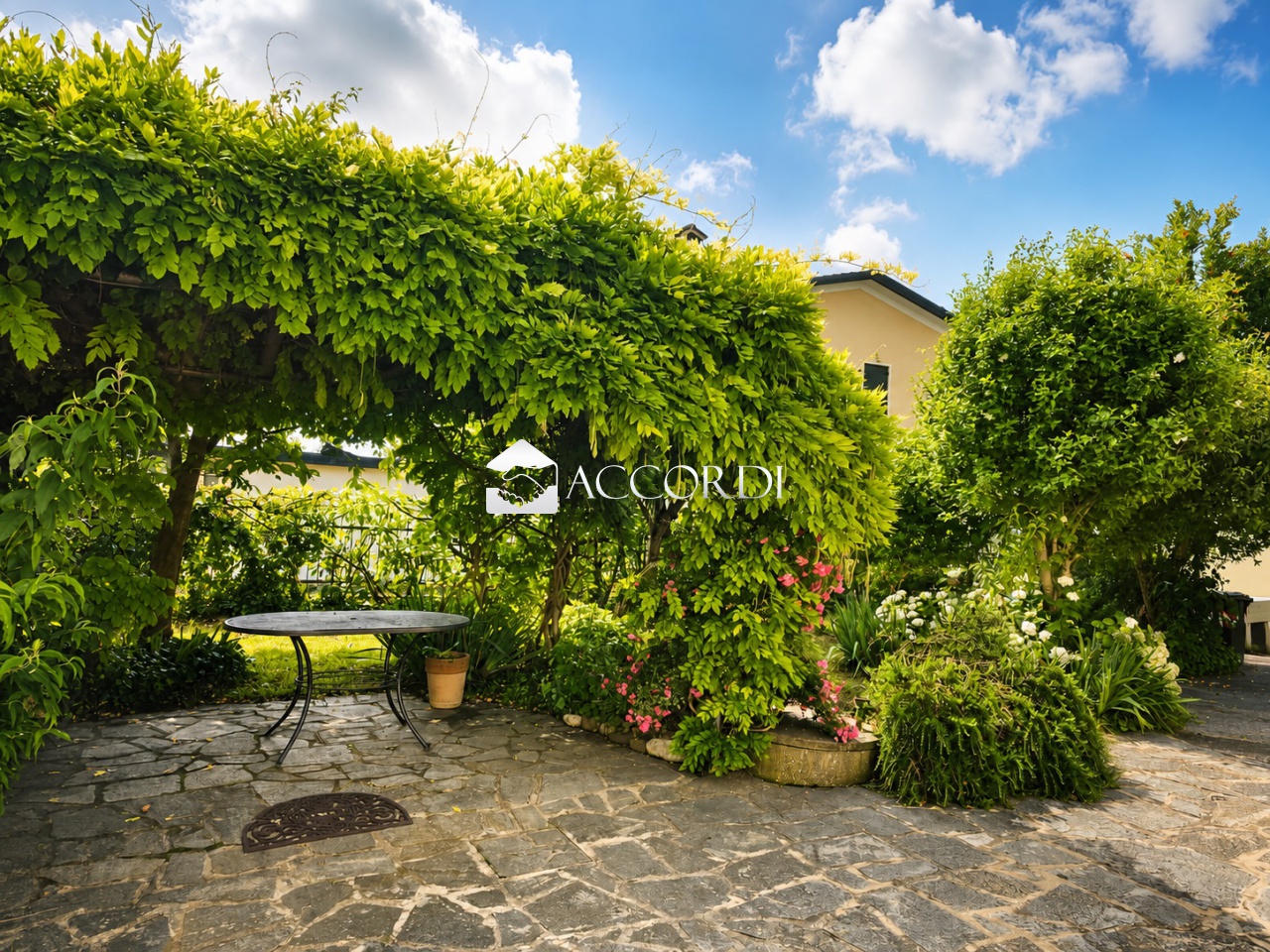 Casa indipendente con giardino a Padova