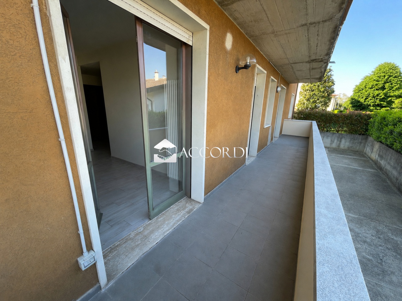 Quadrilocale con terrazzo a Padova