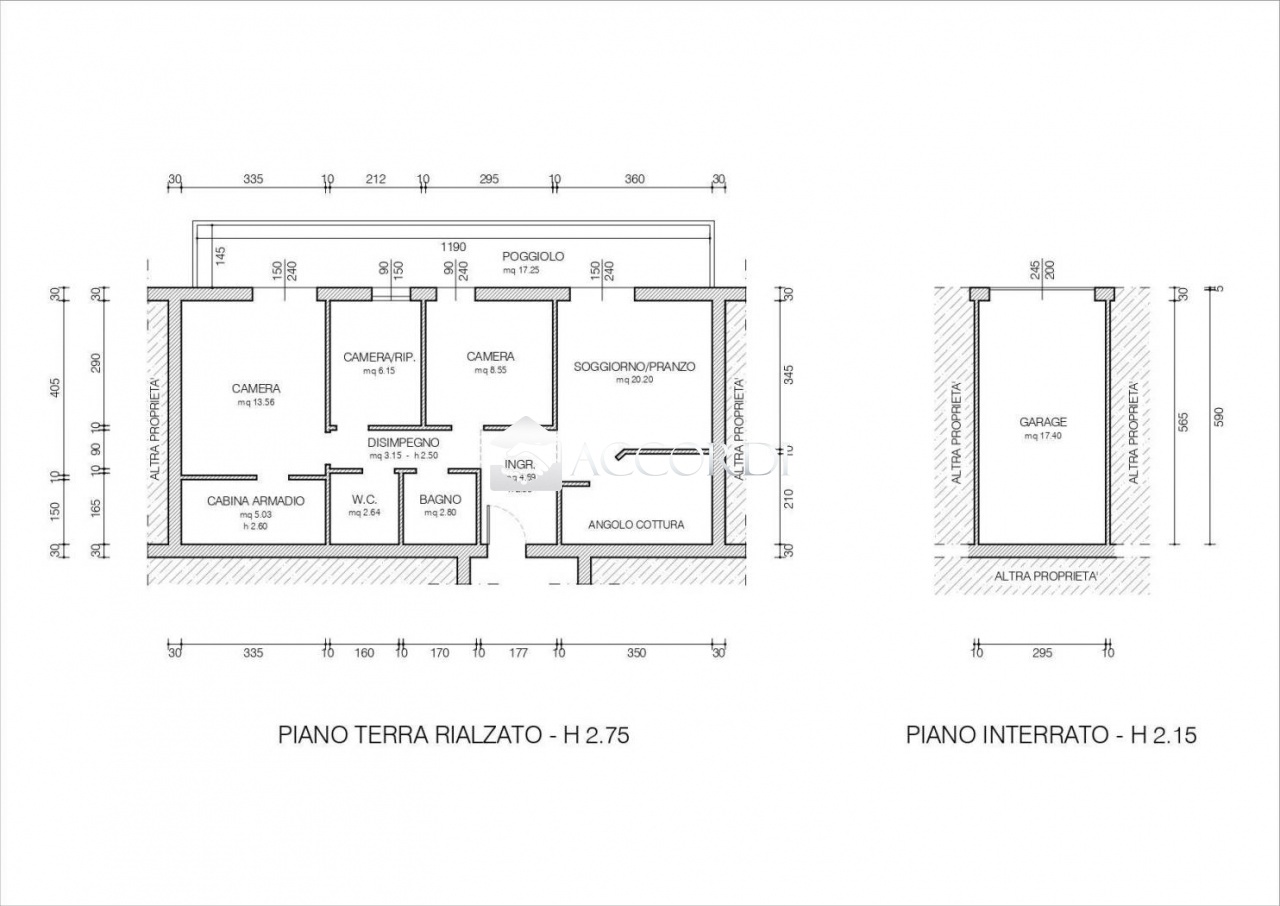 Quadrilocale con terrazzo a Padova