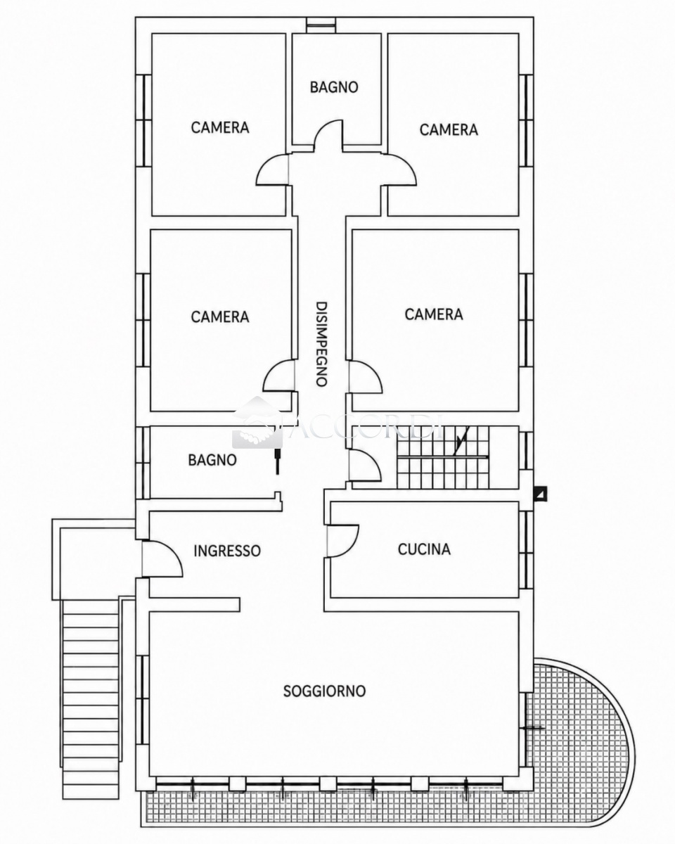 Villa con giardino a Padova