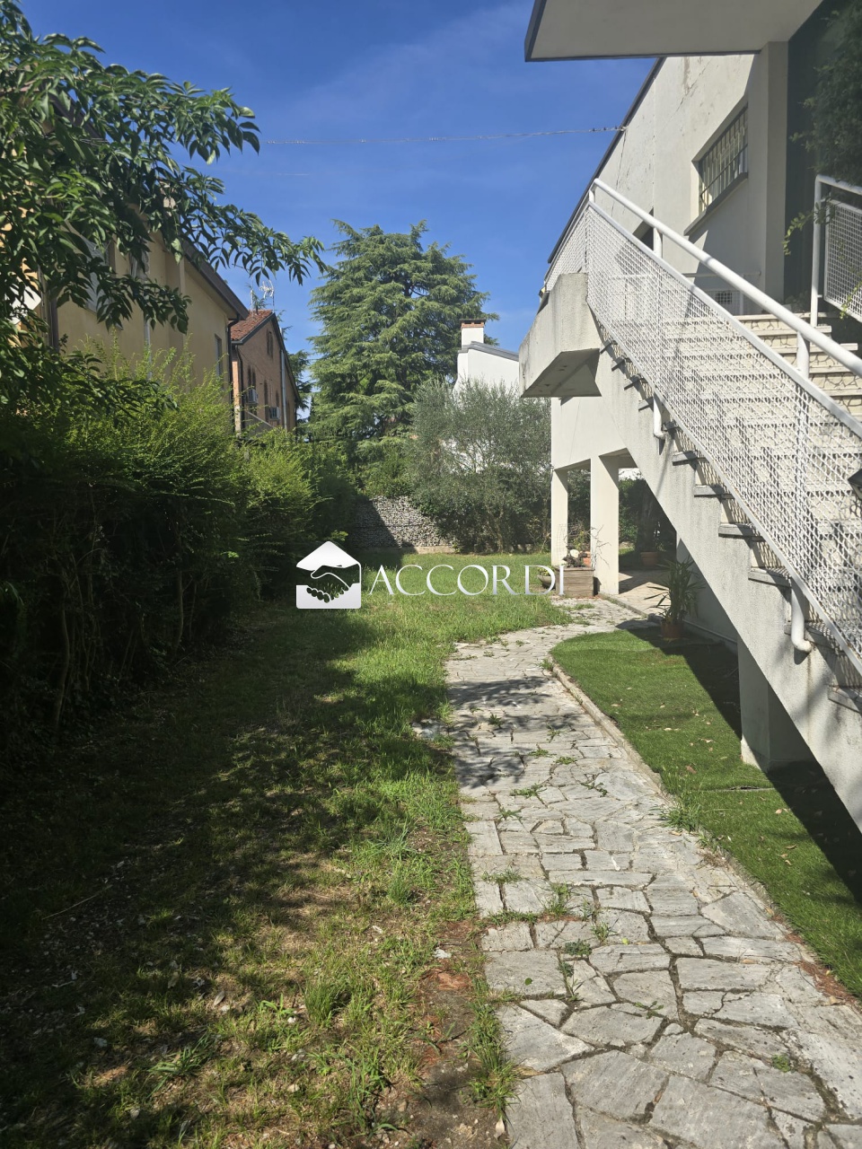 Villa con giardino a Padova