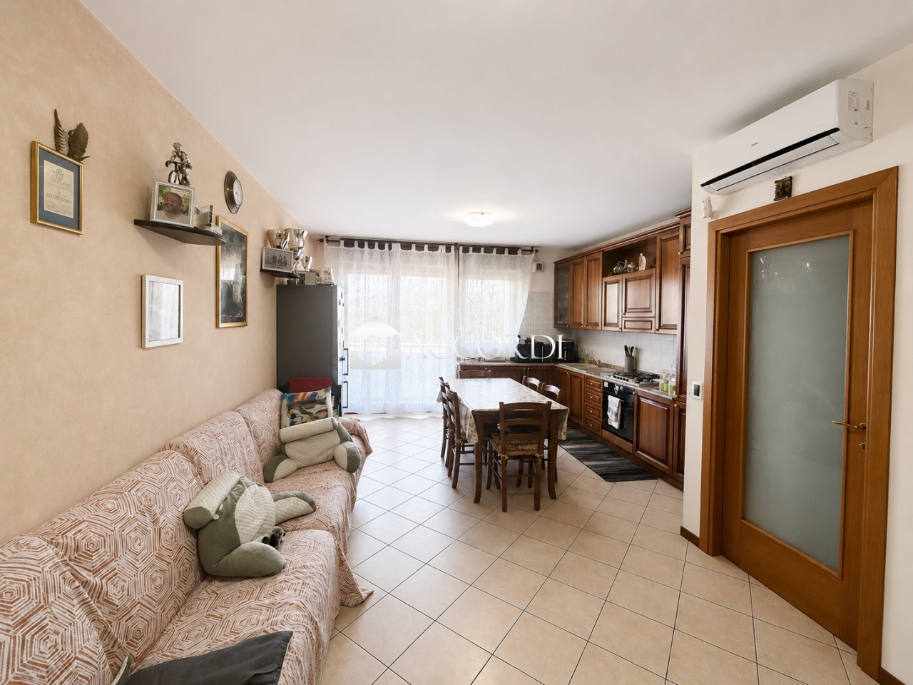 Appartamento in vendita in via j. f. kennedy, Casalserugo