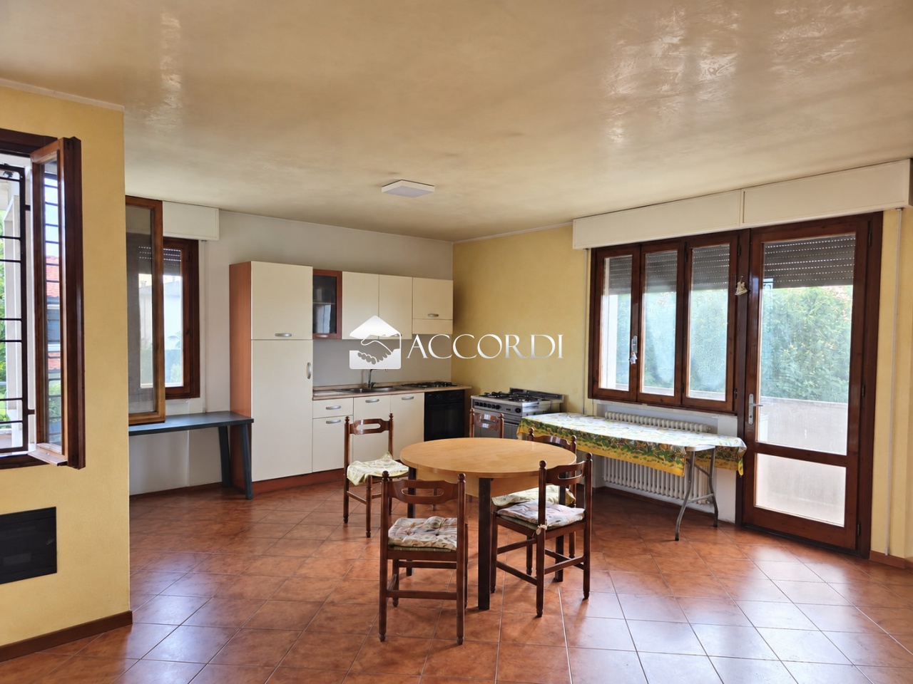 Casa indipendente con giardino a Brugine