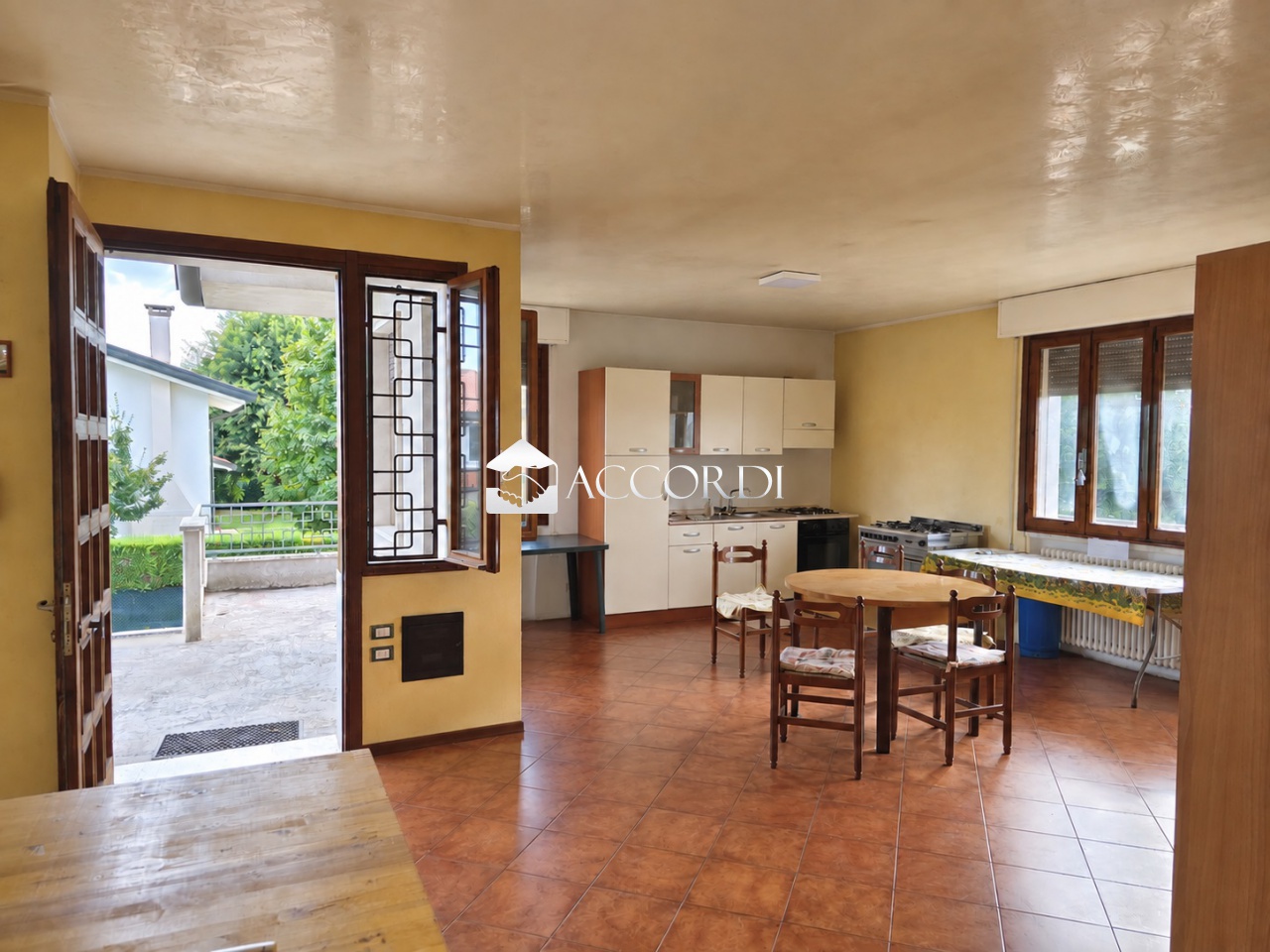 Casa indipendente con giardino a Brugine