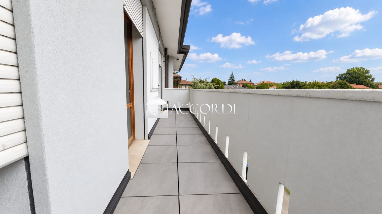 Appartamento con terrazzo a Padova