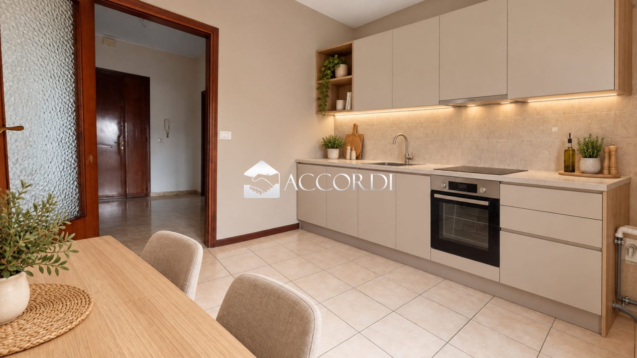 Appartamento con terrazzo a Padova