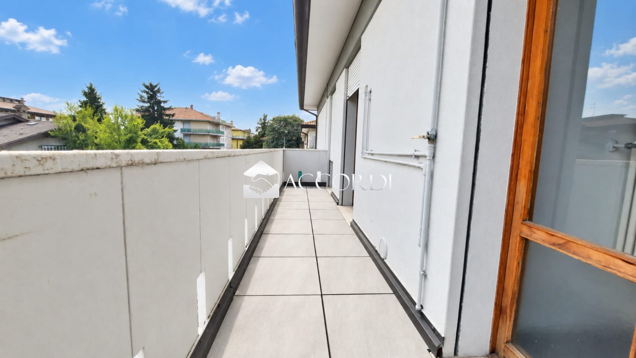 Appartamento con terrazzo a Padova