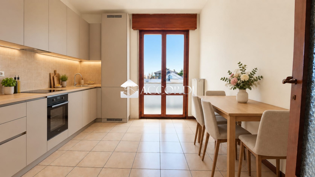 Appartamento con terrazzo a Padova