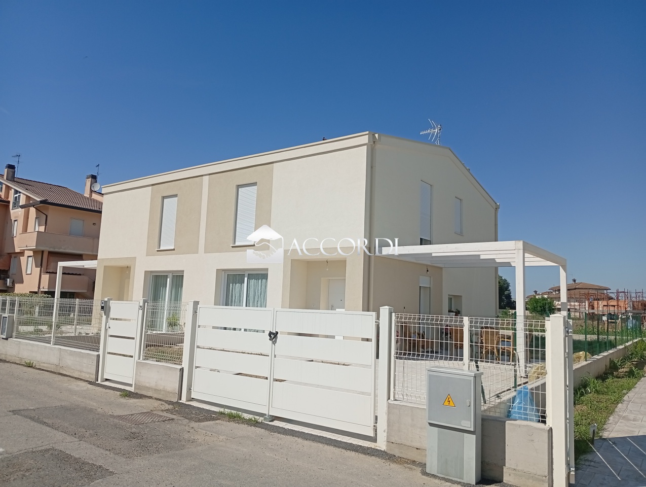 Casa indipendente nuova a Stanghella