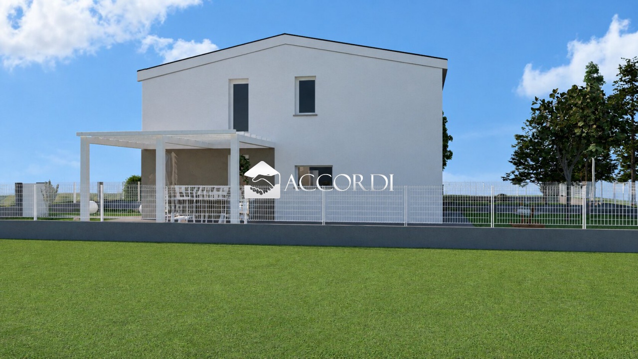 Casa indipendente nuova a Stanghella
