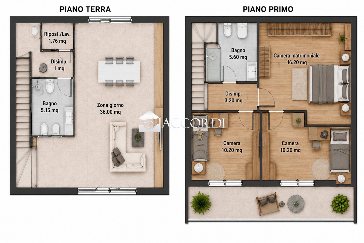 Casa indipendente nuova a Stanghella