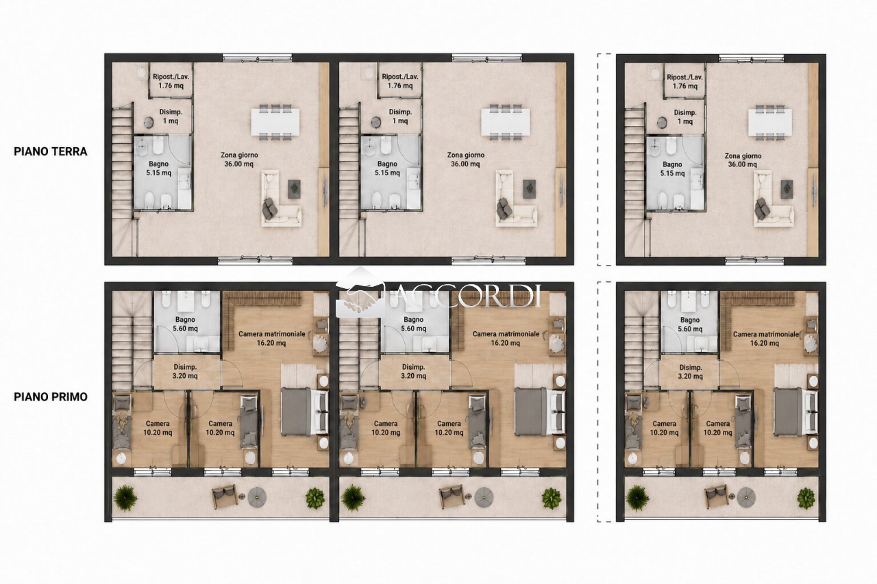 Casa indipendente nuova a Stanghella