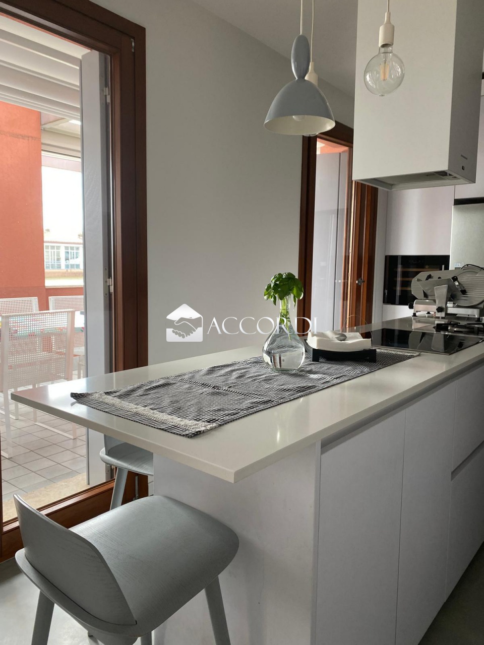 Appartamento con terrazzo a Conegliano