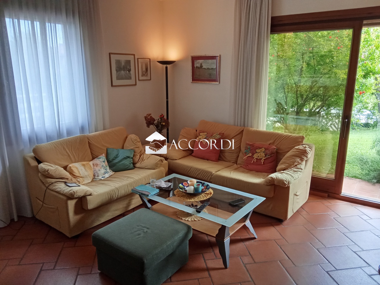 Villa con giardino a San Pietro di Feletto