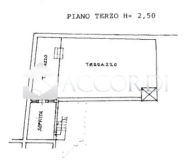 Quadrilocale con terrazzo a Conegliano