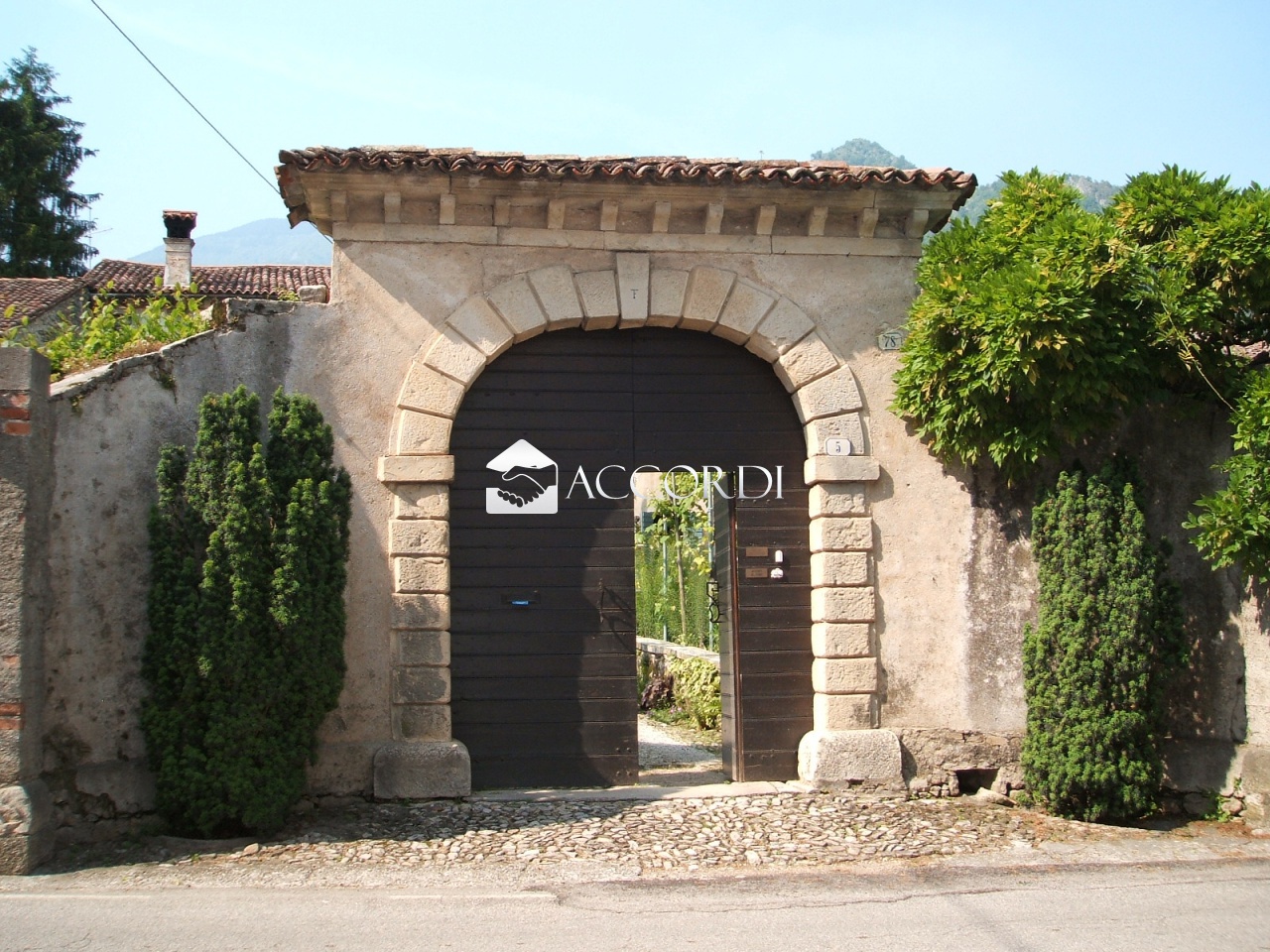 Casa indipendente da ristrutturare a Follina