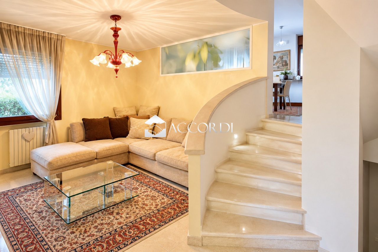 Villa con giardino a Padova
